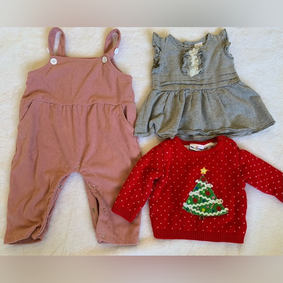 18 piece Baby Girls Clothing Bundle - Picture 5 of 6